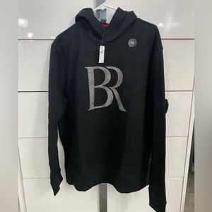Banana Republic Black Hoodie. New. XL.